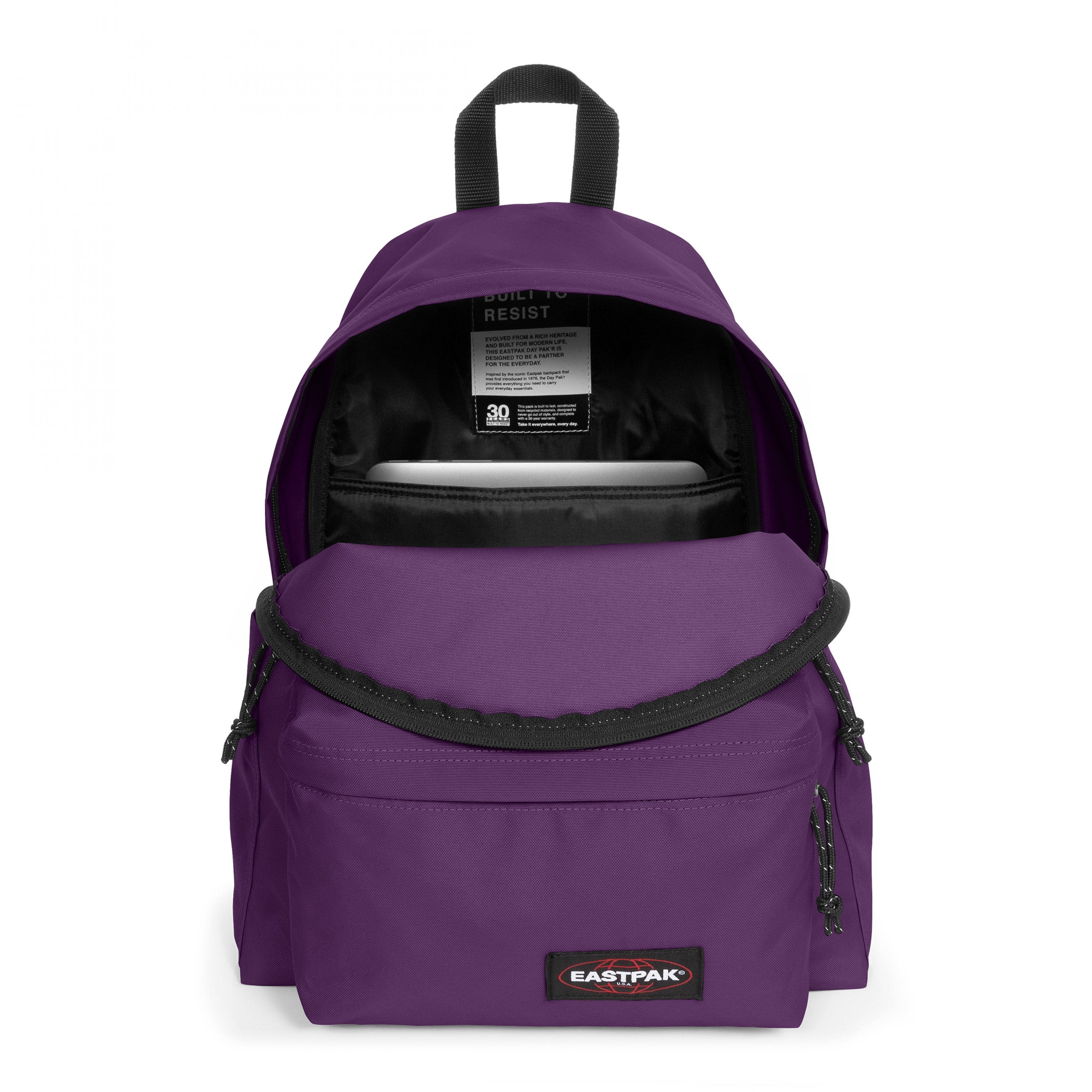 Eastpak purple backpack hotsell