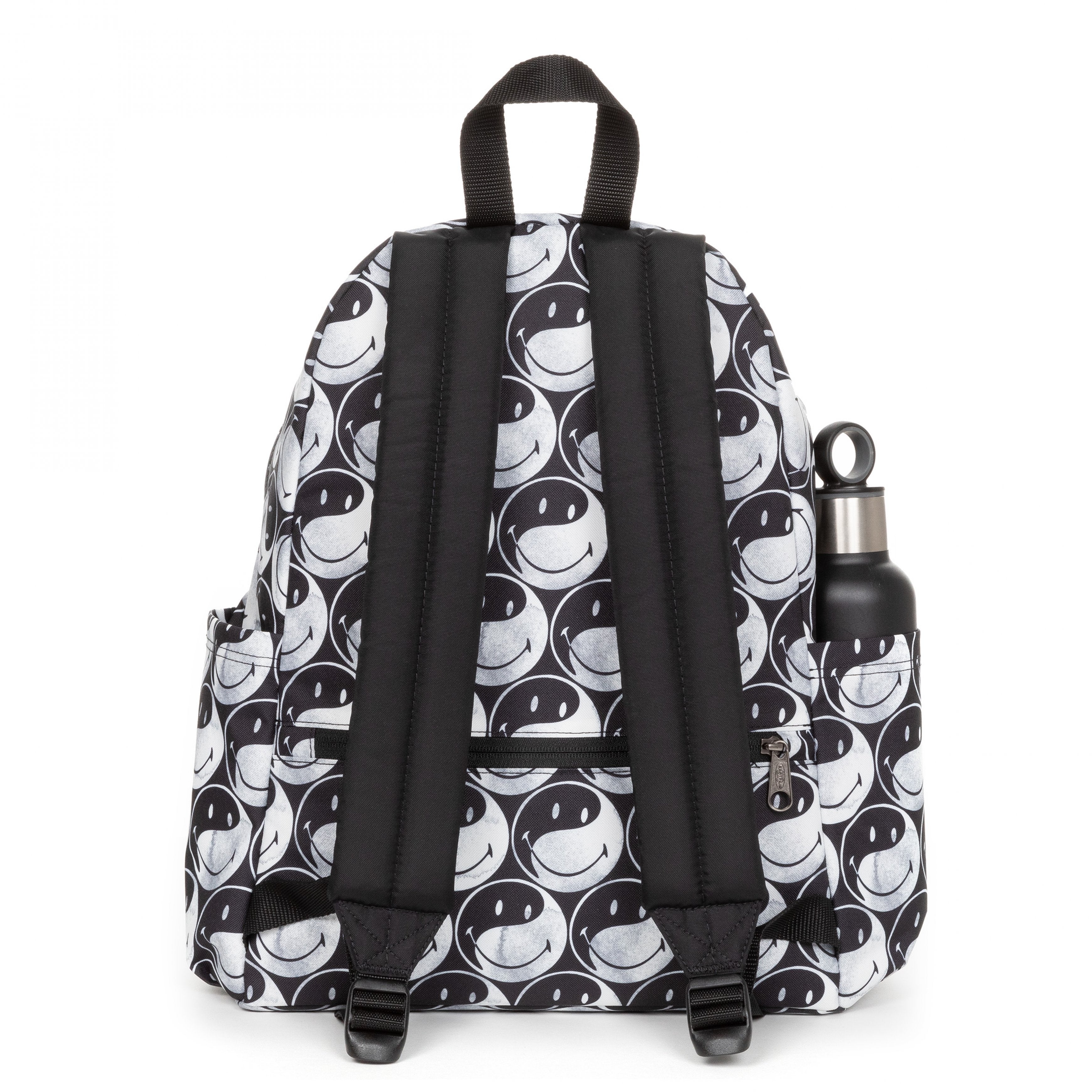 Eastpak Day Pak'R Smiley Yy Black Medium Backpack - EK0A5BG45K21