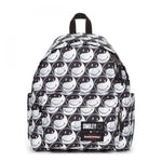 Eastpak-Day Pak'R-Medium backpack with bottle holder and laptop sleeve-Smiley Yy Black-EK0A5BG45K21