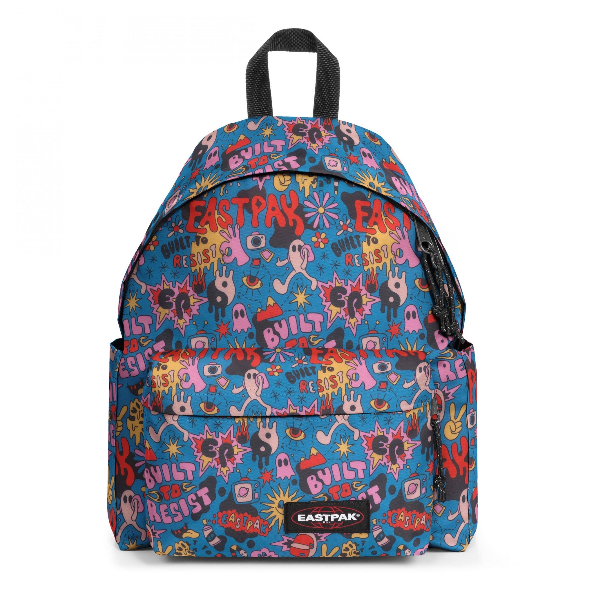EASTPAK-Day Pak'R-Medium Backpack-Doodle Blue-EK0A5BG47D7