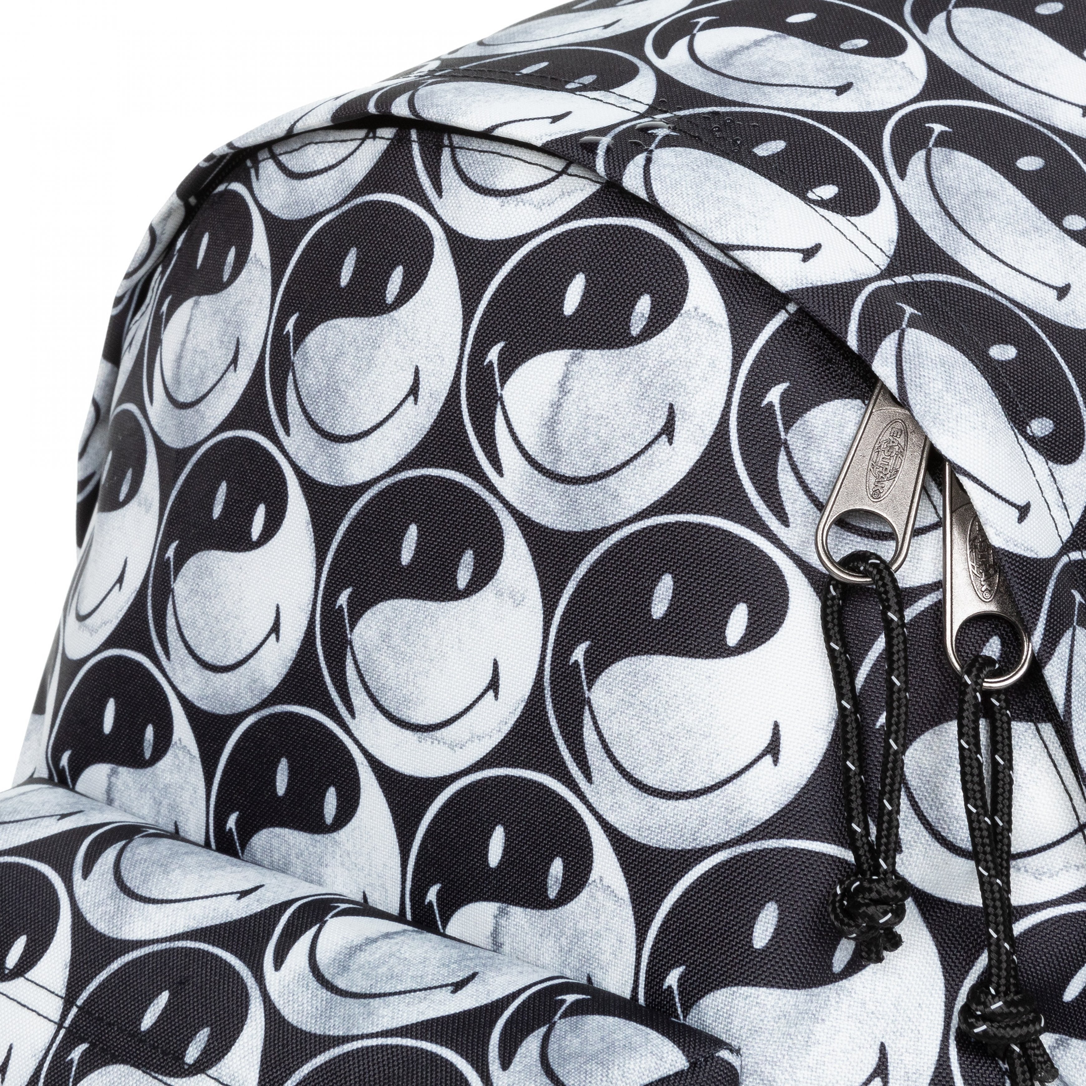 Eastpak Day Pak'R S Smiley Yy Black Small Backpack - EK0A5BG55K21