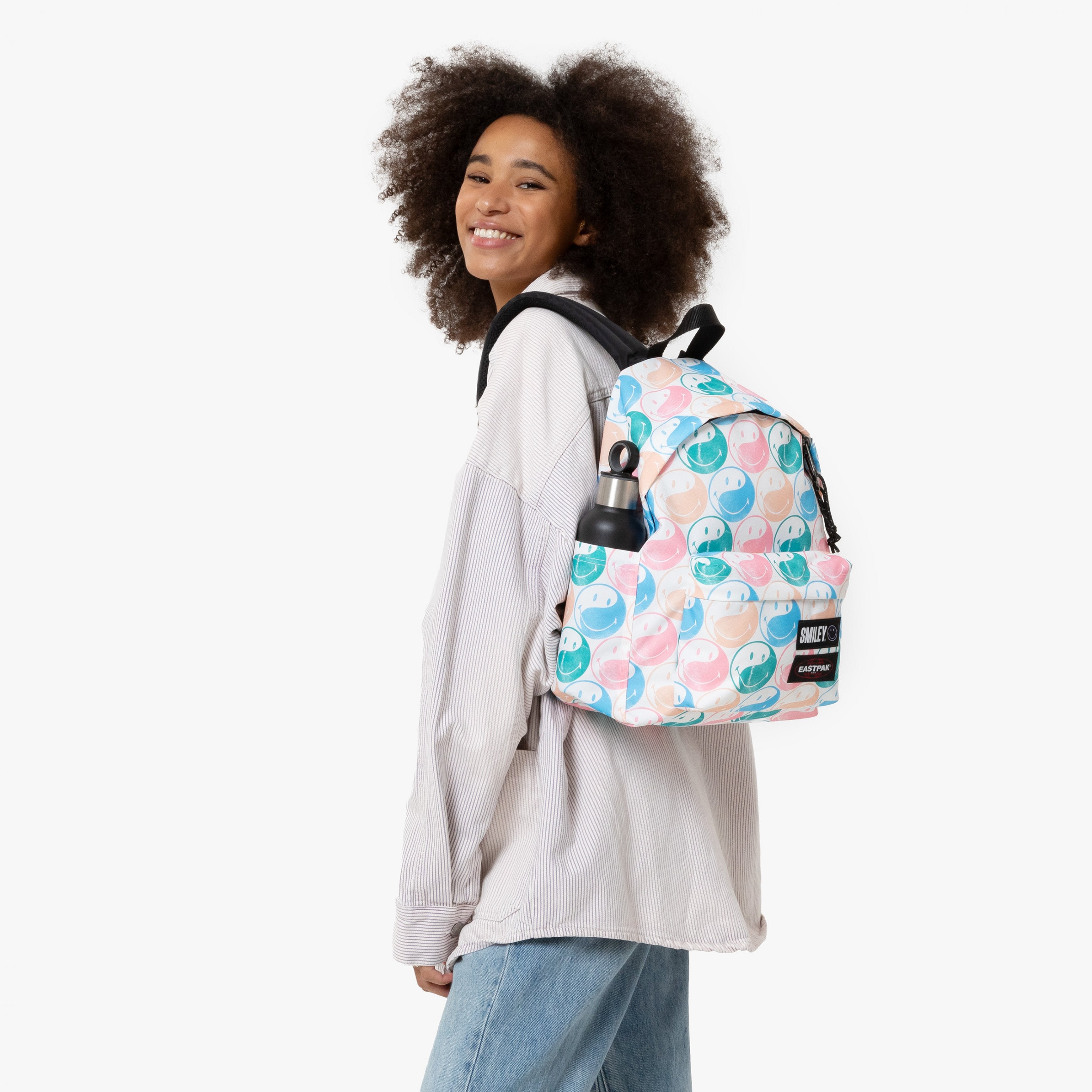 Eastpak Day Pak'R S Smiley Yy Color Small Backpack - EK0A5BG55K31