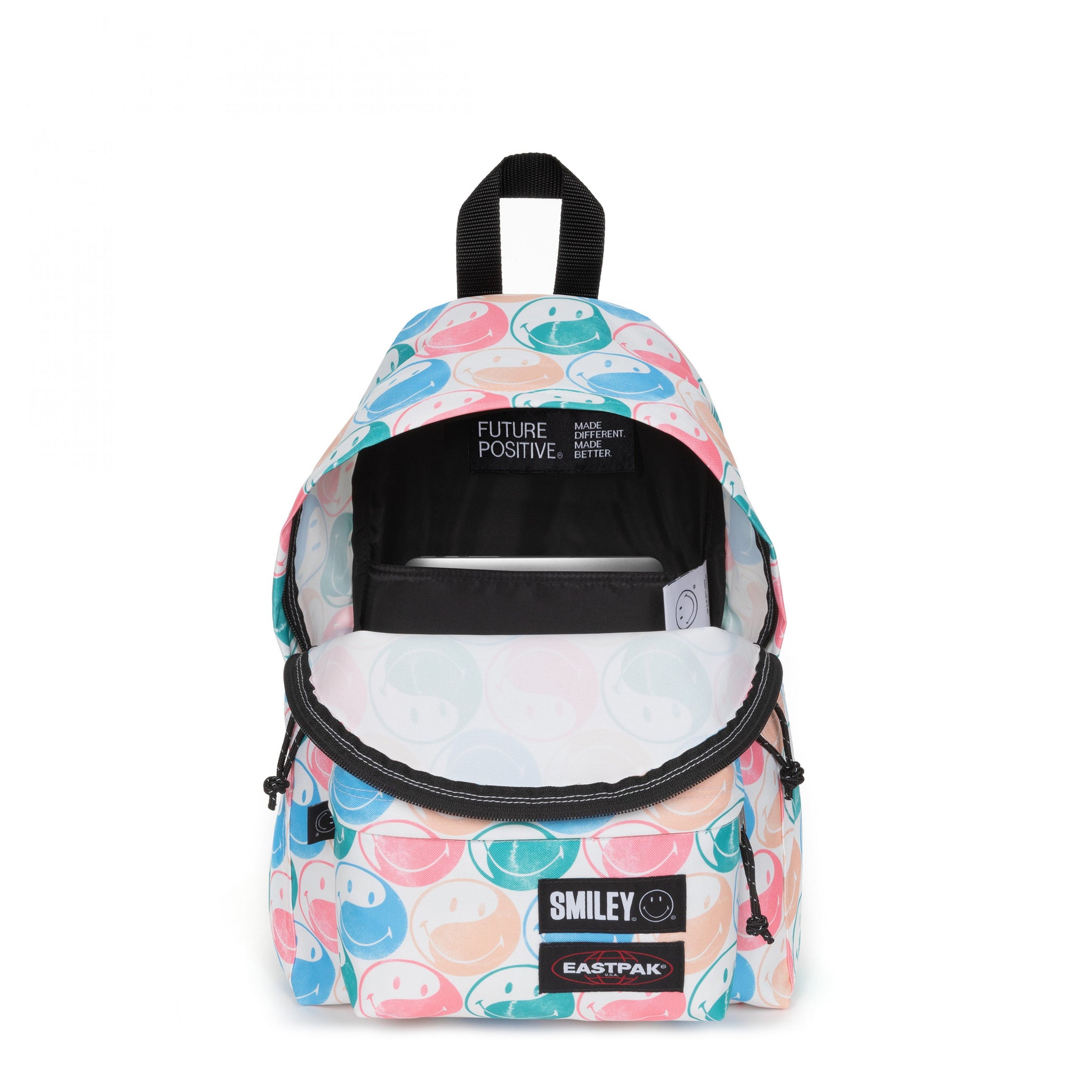 Eastpak Day Pak'R S Smiley Yy Color Small Backpack - EK0A5BG55K31