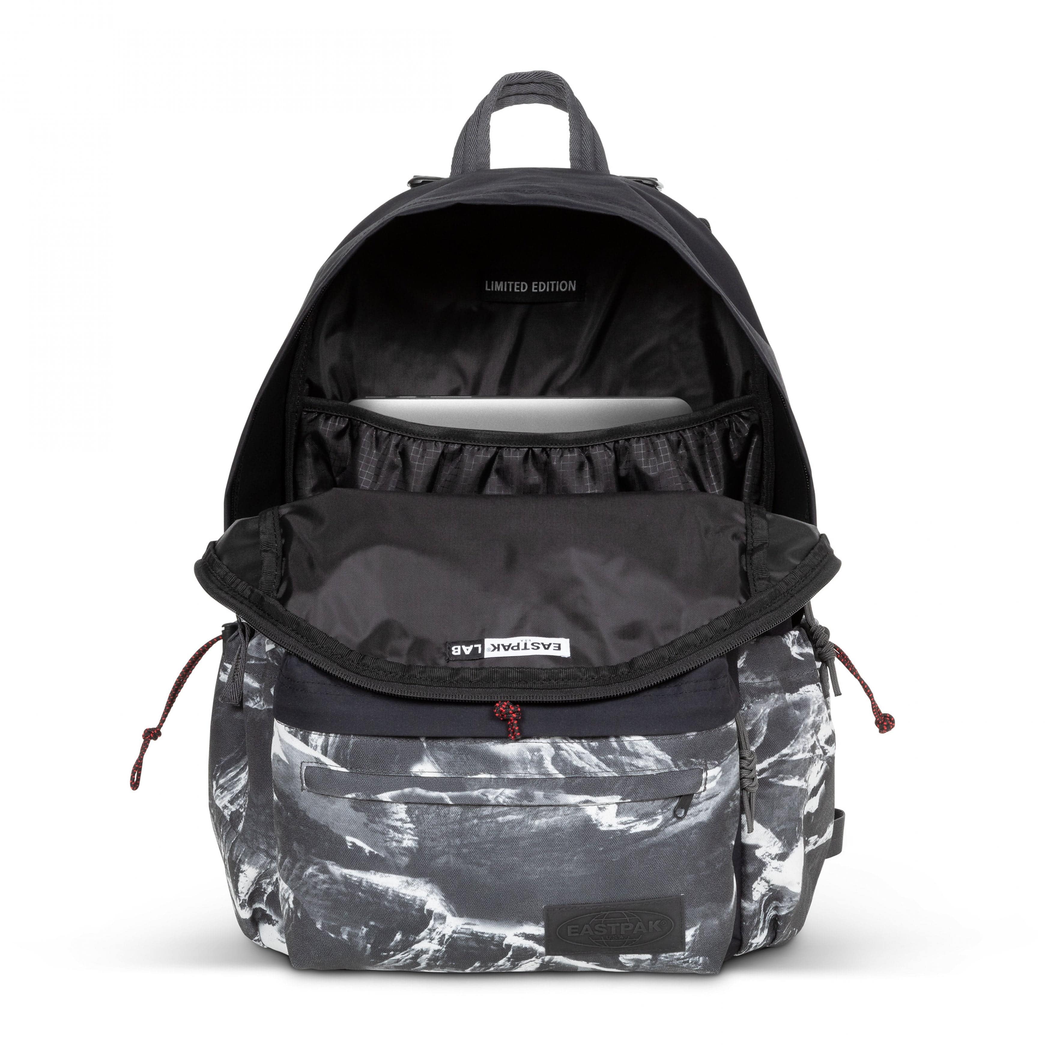 Eastpak Padded Mount Lab Large Laptop Backpack Mount Lab Black Ek0A5Bg