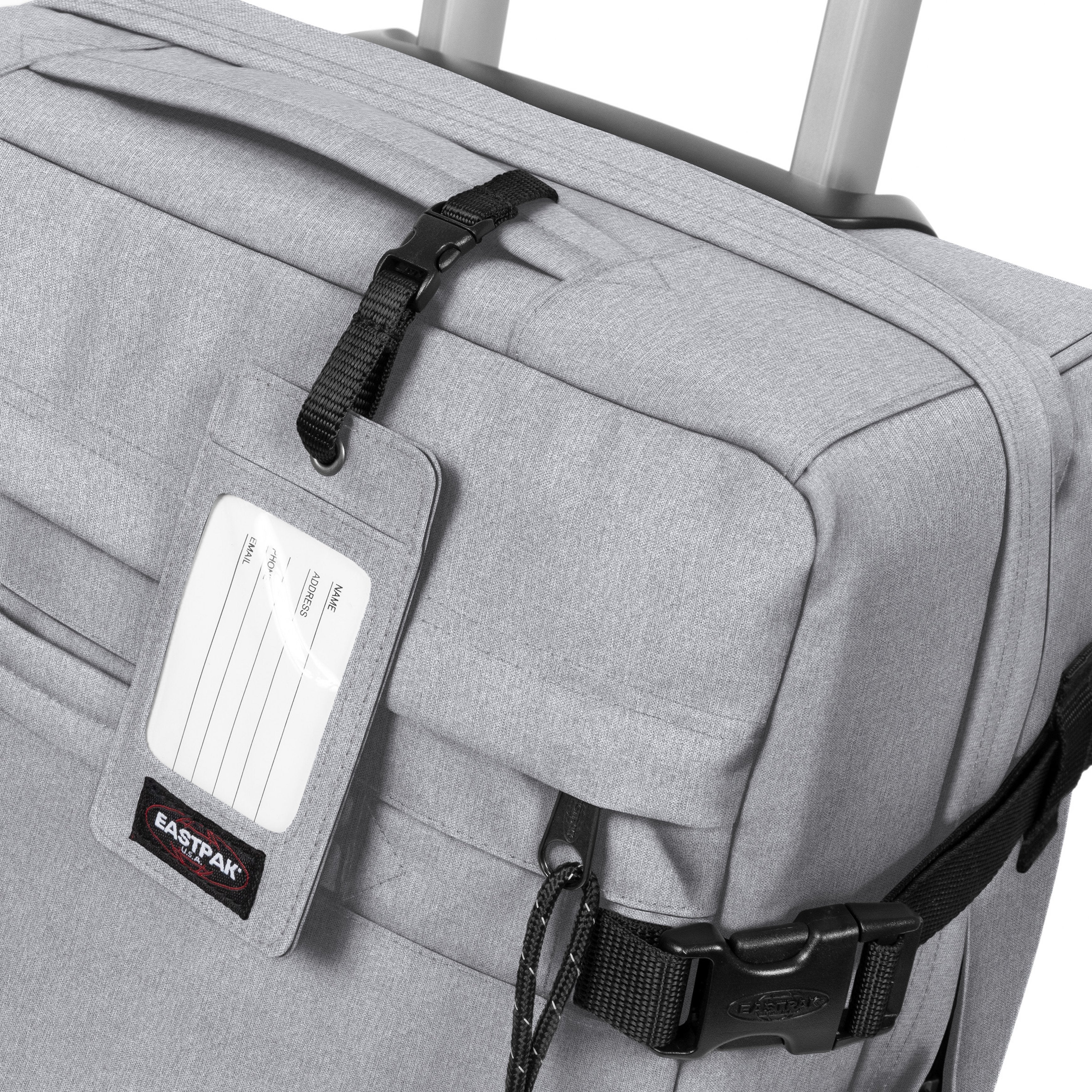 Eastpak Paktag Sunday Grey Luggage Tag - EK0A5BG93631