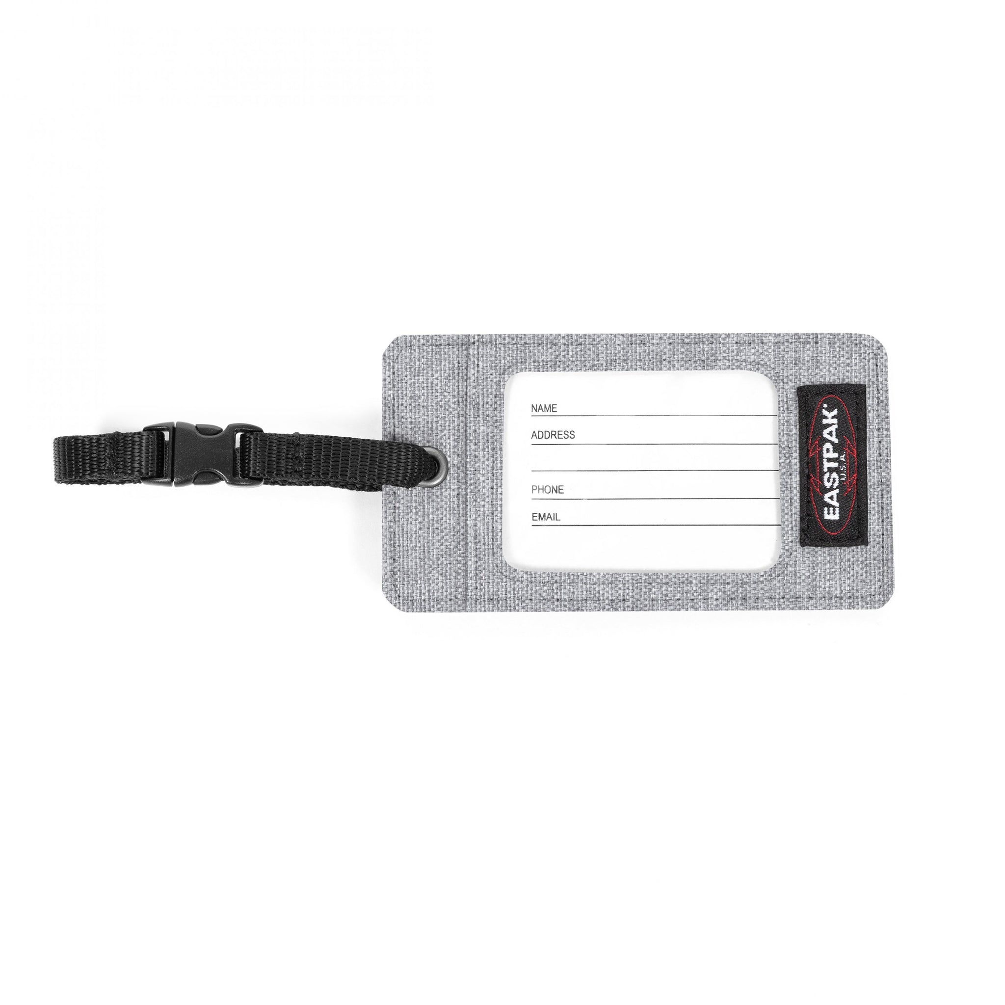 EASTPAK-Paktag-Luggage Tag-Sunday Grey-EK0A5BG93631