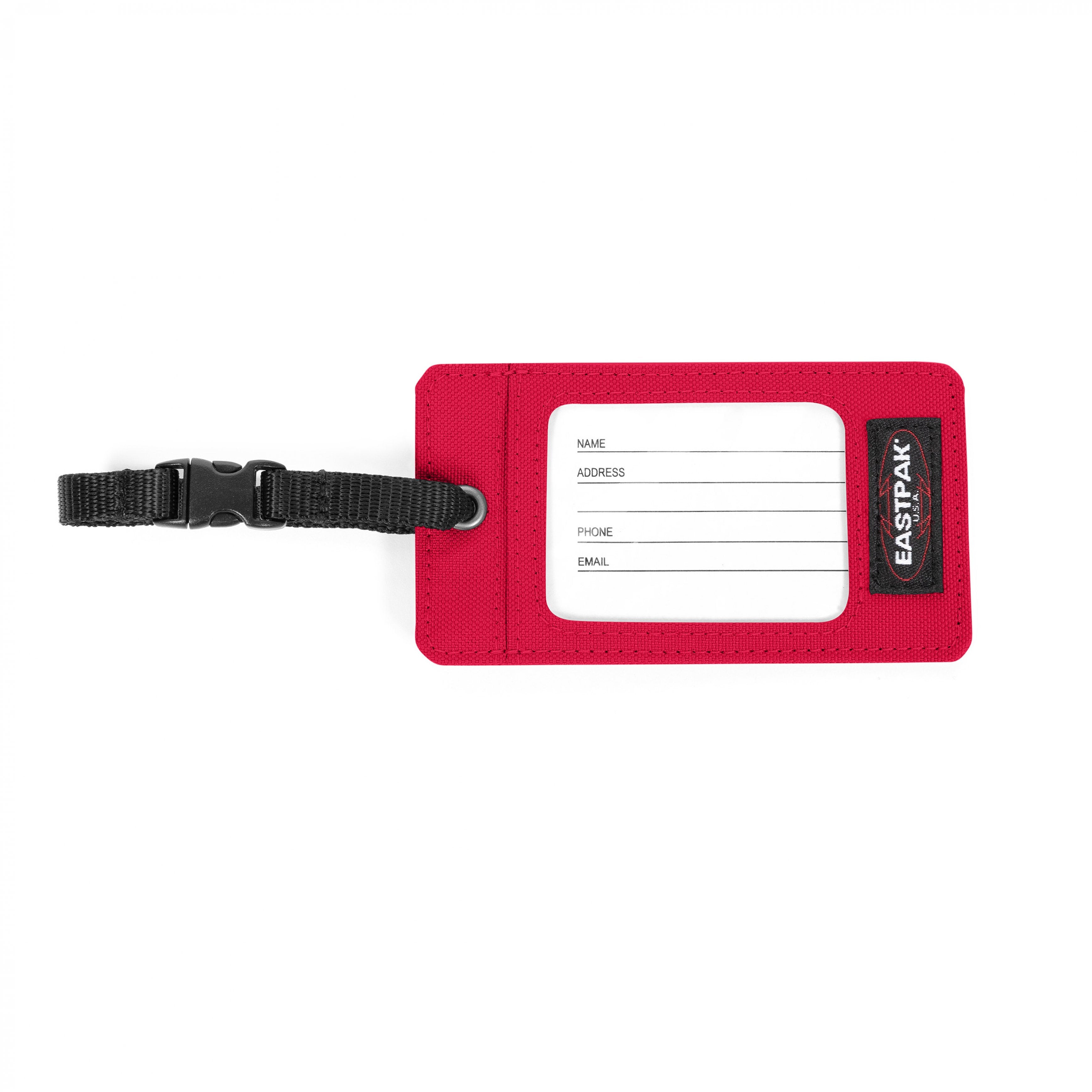 EASTPAK-Paktag-Luggage Tag-Sailor Red-EK0A5BG984Z1