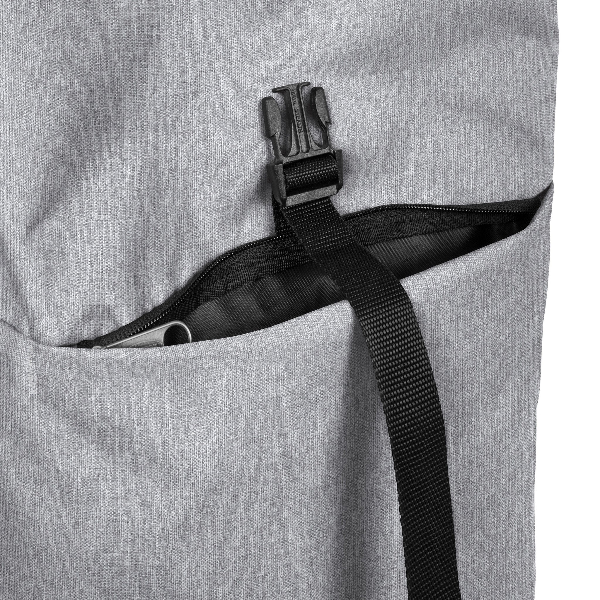 Eastpak Up Roll Sunday Grey Large Backpack