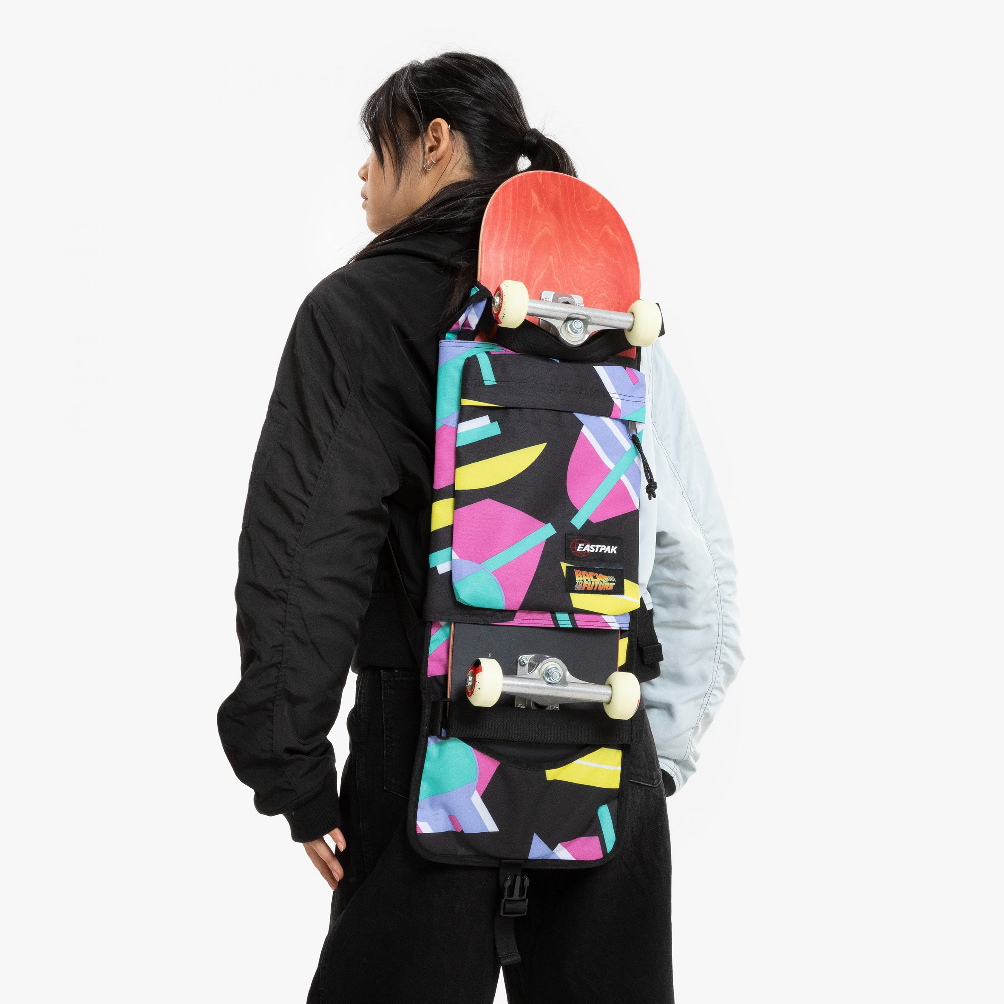 Eastpak Hoverpak BTTF 80S Skateboard Bag EK0A5BGH2F41