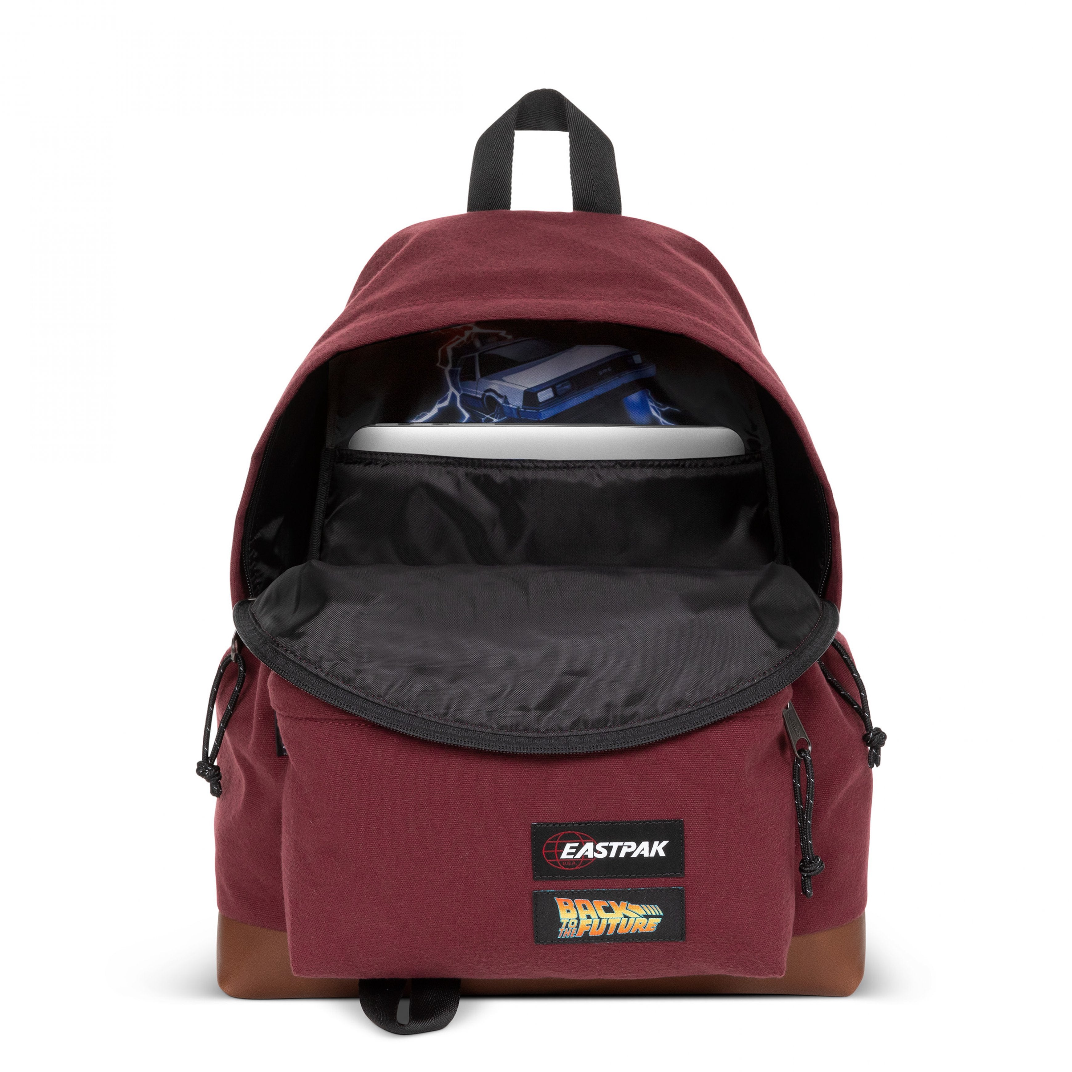 Eastpak Padded Mcfly BTTF Burgundy Medium Backpack - EK0A5BGI2F31