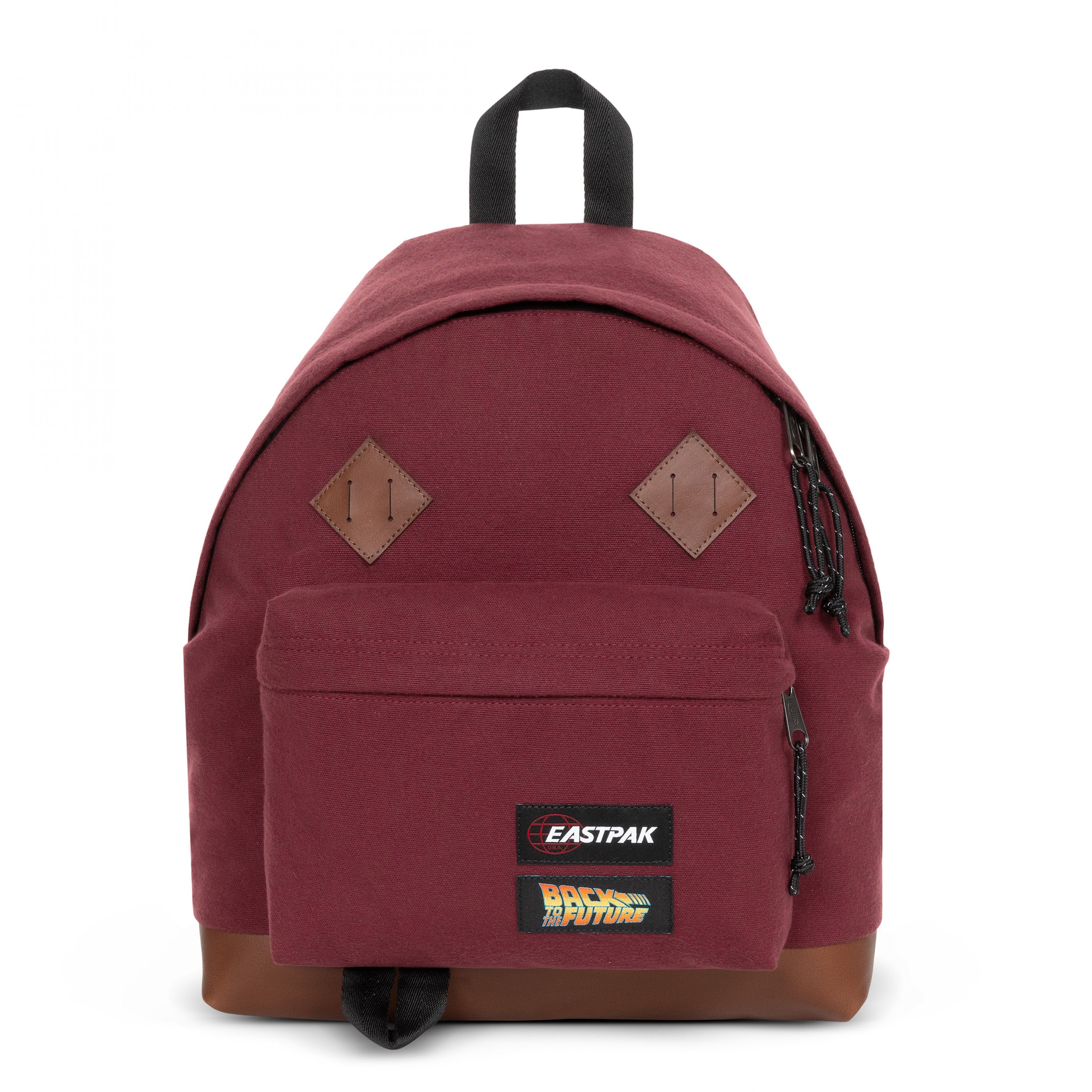 EASTPAK-Padded Mcfly-Medium Backpack-BTTF Burgundy-EK0A5BGI2F31