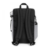 Eastpak Transit'R Pack Sunday Grey Convertible Backpack Duffle Bags
