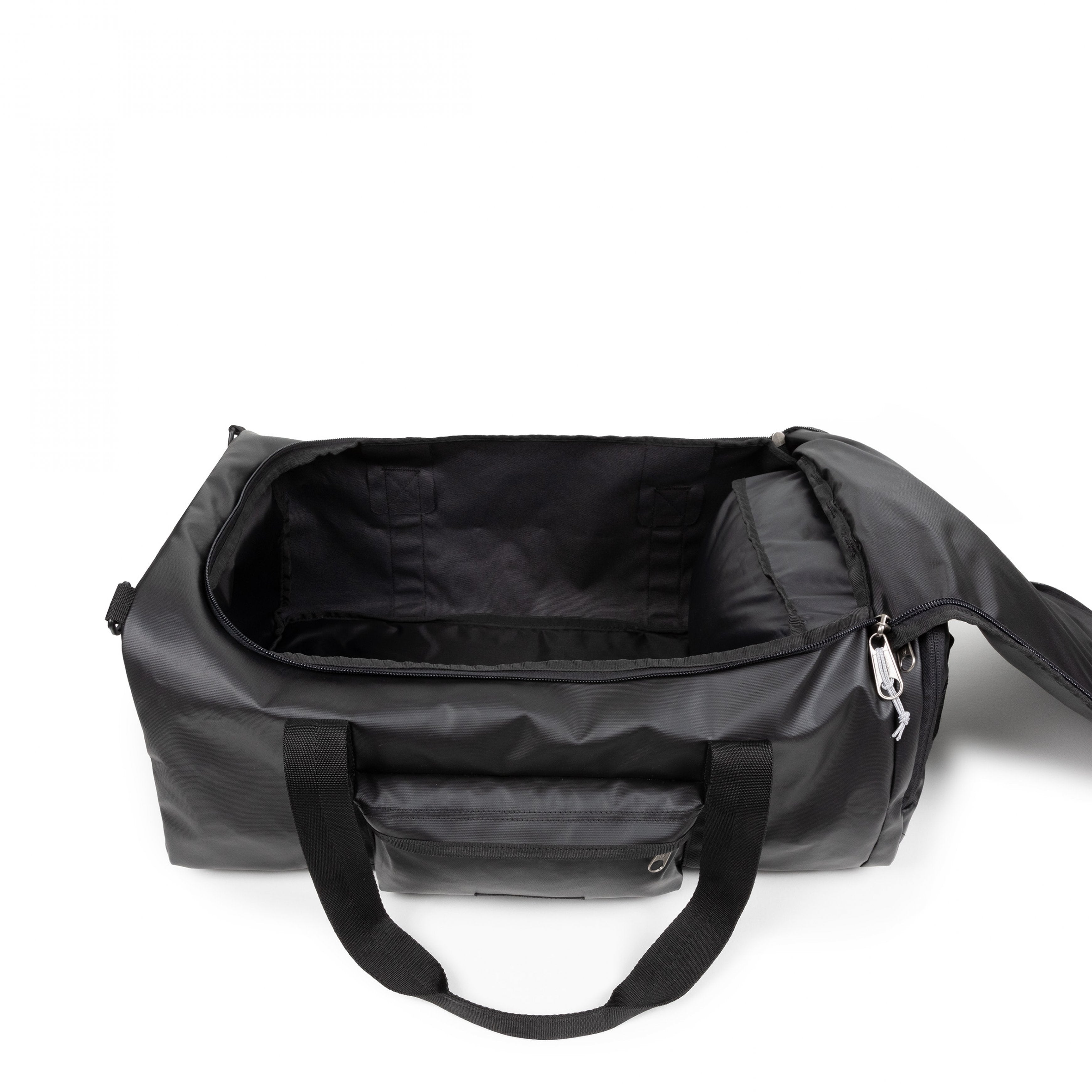 Eastpak Tarp Duffl'R S Tarp Black Small Duffle Bag - EK0A5BHMO131