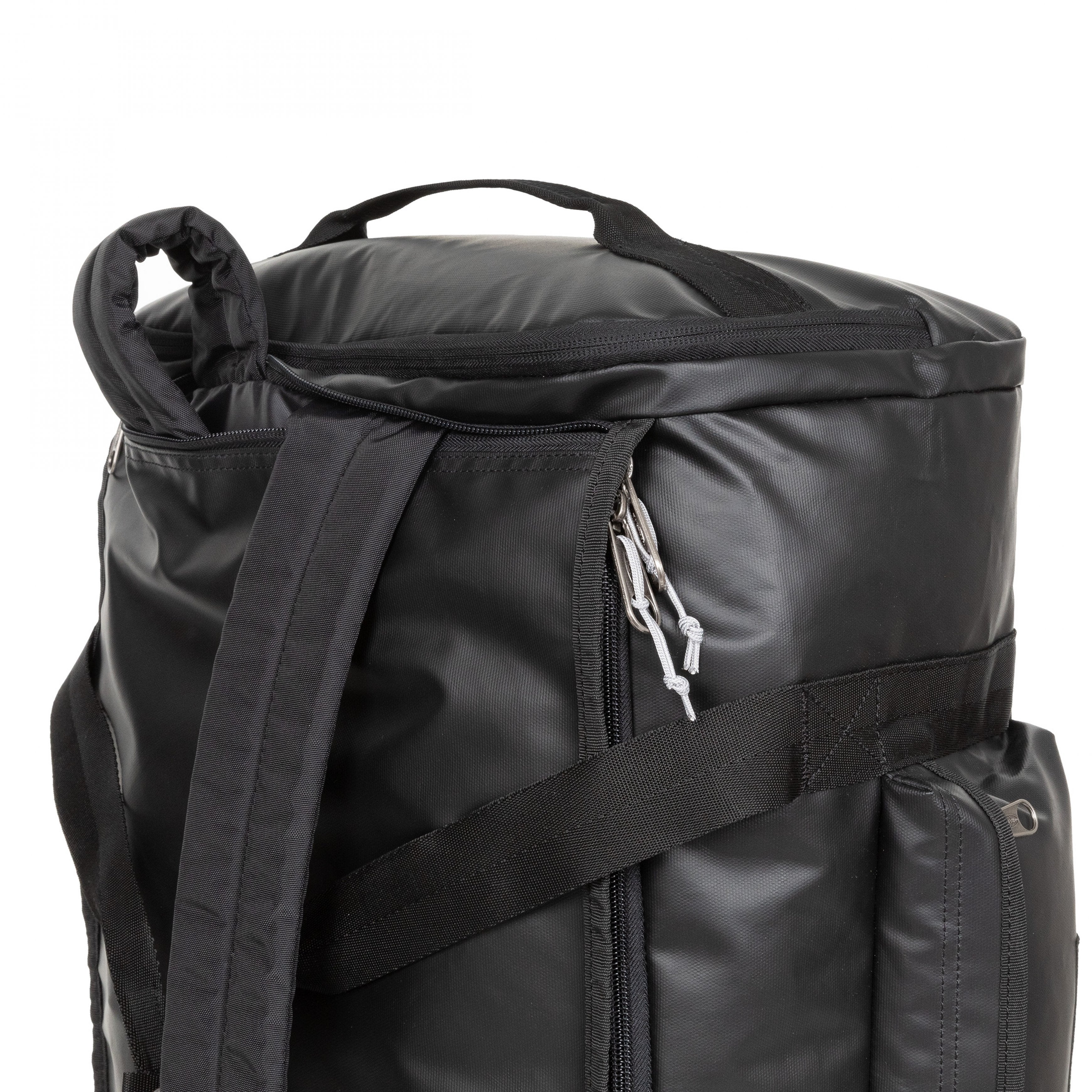 Eastpak Tarp Duffl'R S Tarp Black Small Duffle Bag - EK0A5BHMO131