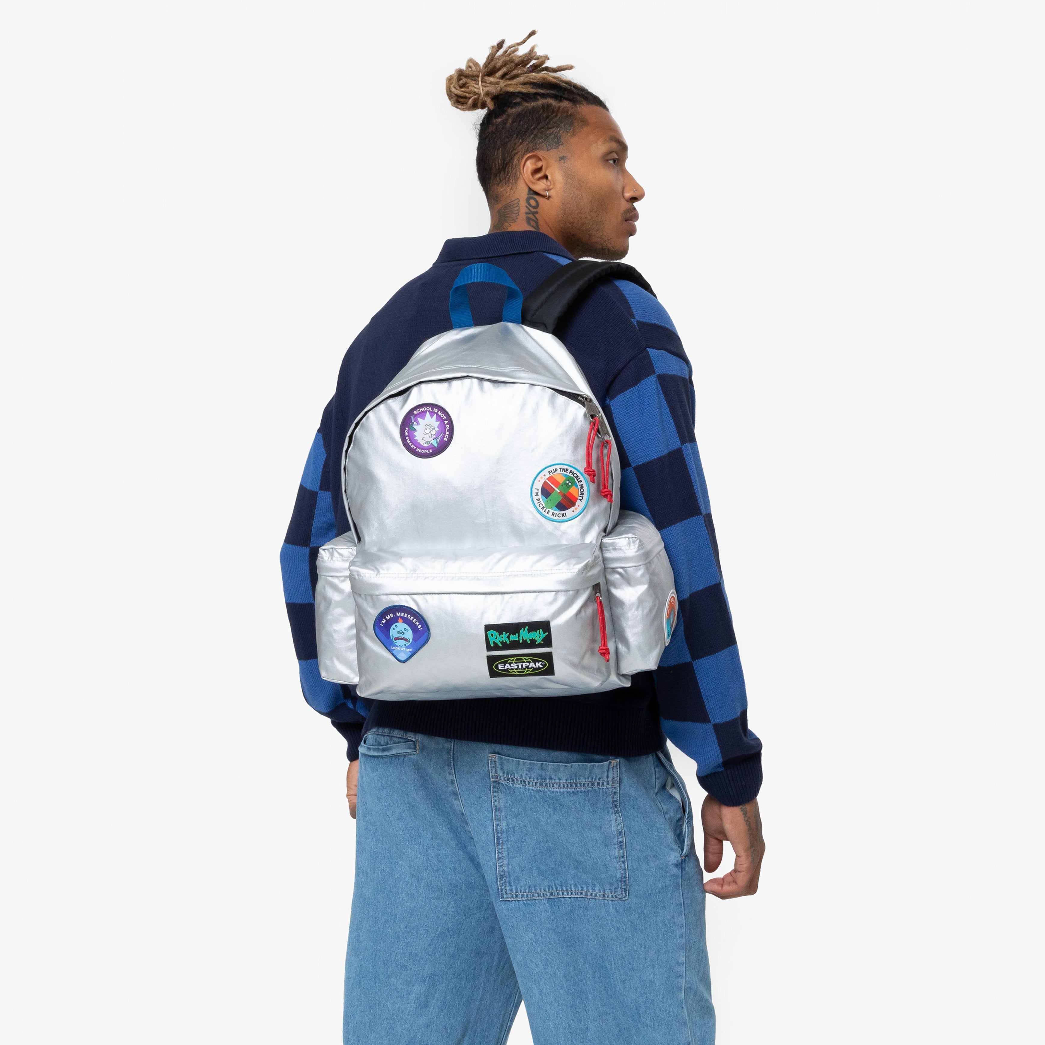 Eastpak Triple Pak'R Ram Space Medium Backpack - EK0A5BHY3K61