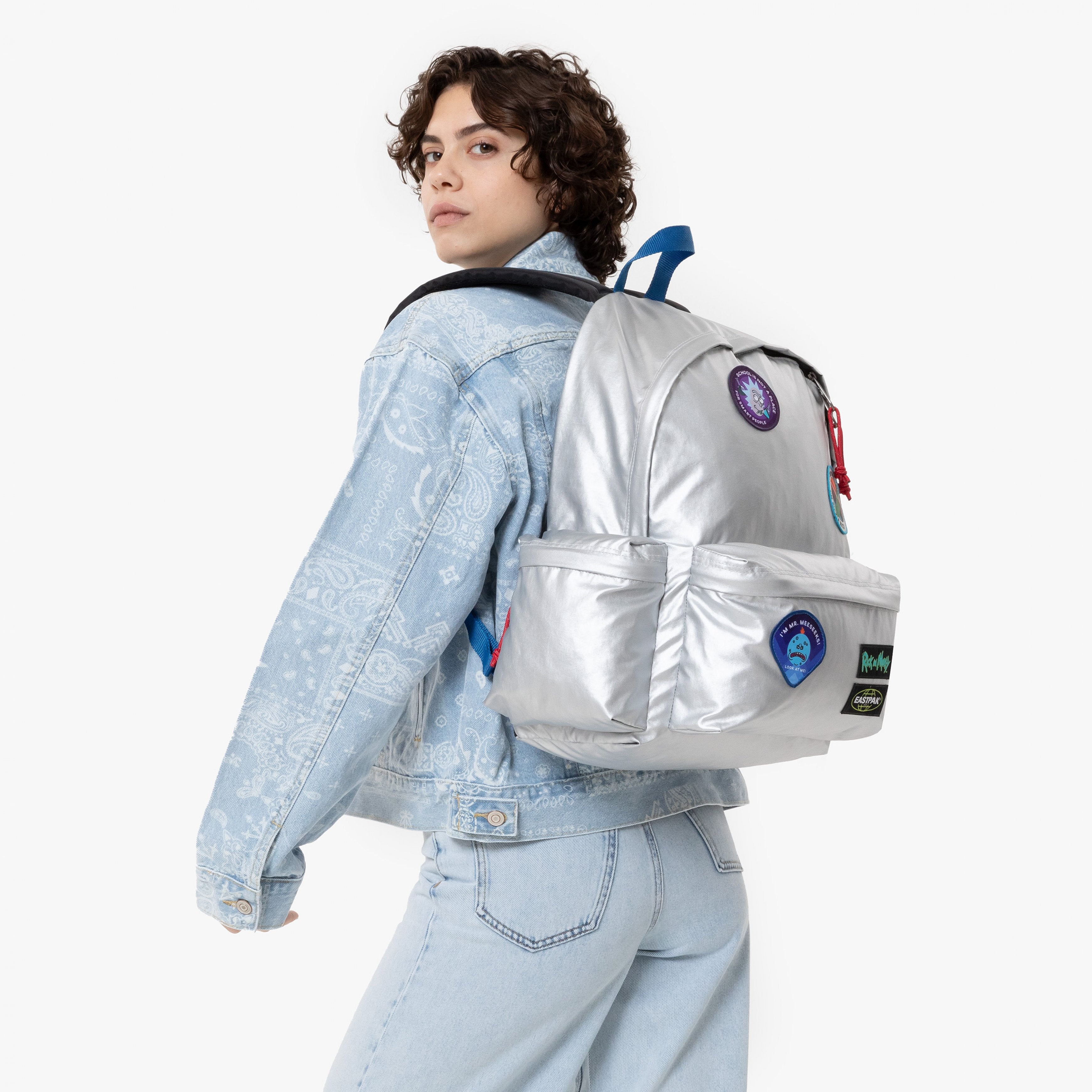 Eastpak Triple Pak'R Ram Space Medium Backpack - EK0A5BHY3K61