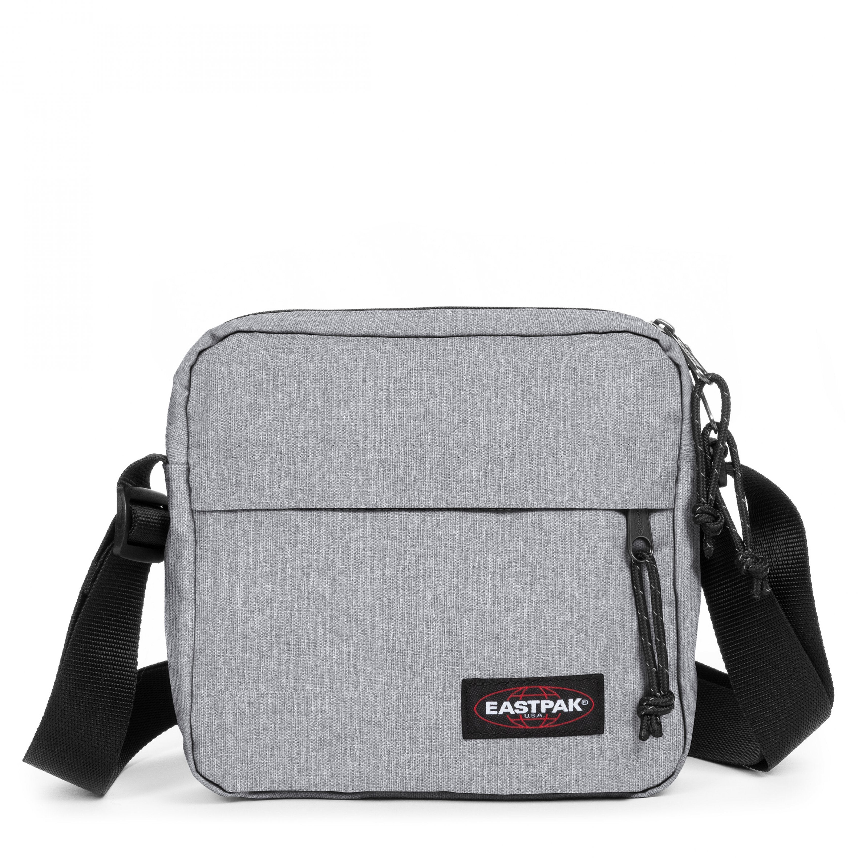 Eastpak-The Bigger One-Large Crossbody bag-Sunday Grey-EK0A5BIB3631