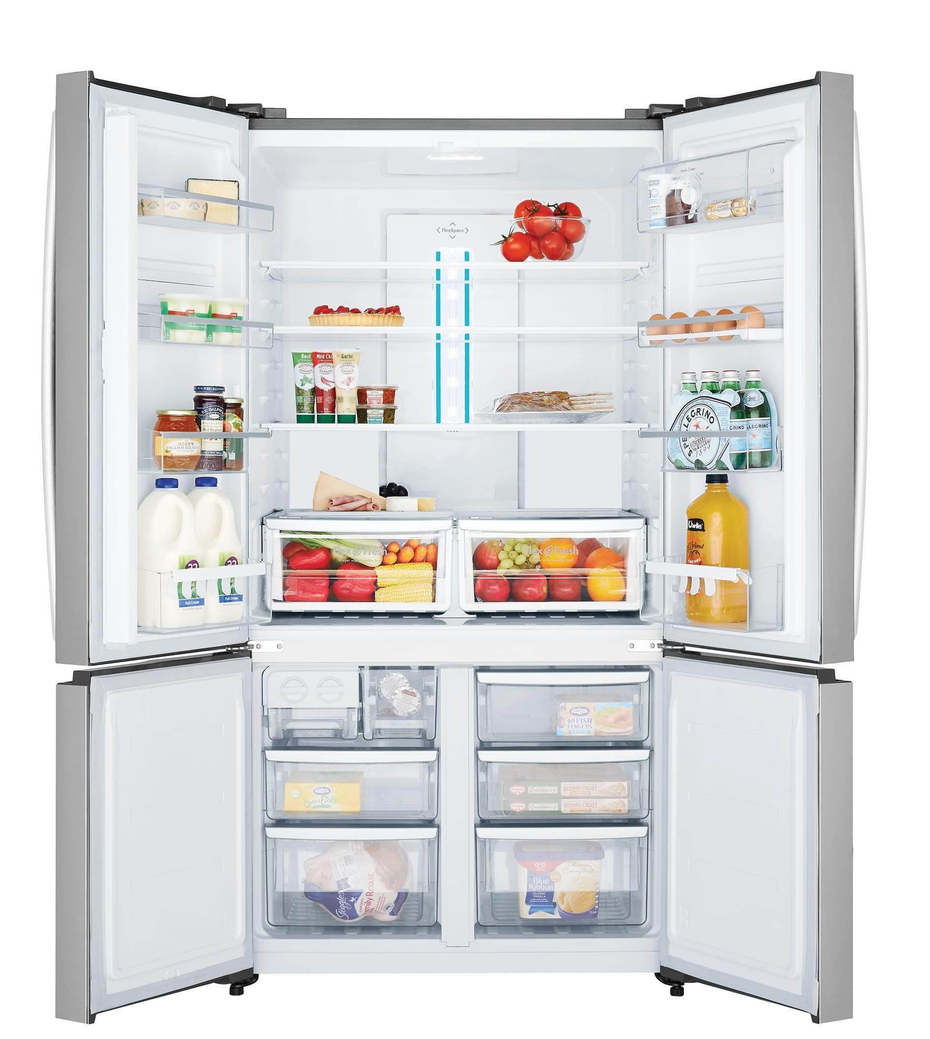 Electrolux 4 Door Refrigerator 600L