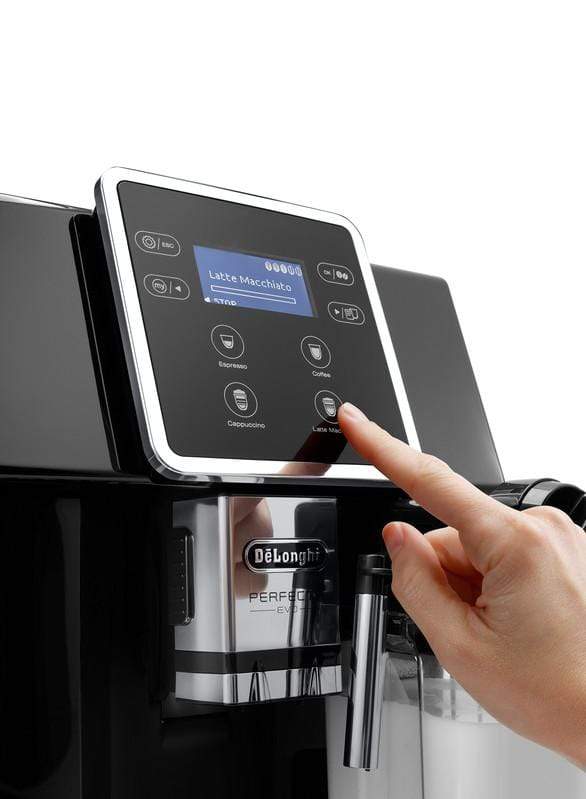 De'Longhi بيرفيكتا ايفو ماكينة صنع القهوة فول اوتوماتيك ESAM420.40.B