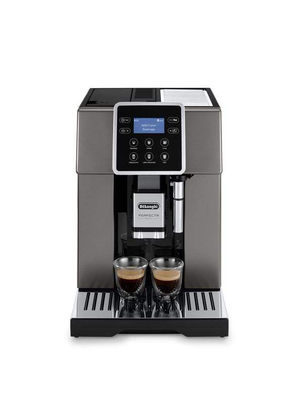 DE'LONGHI بيرفيكتا ايفو ماكينة صنع القهوة الأوتوماتيكية بالكامل ESAM420.80.TB