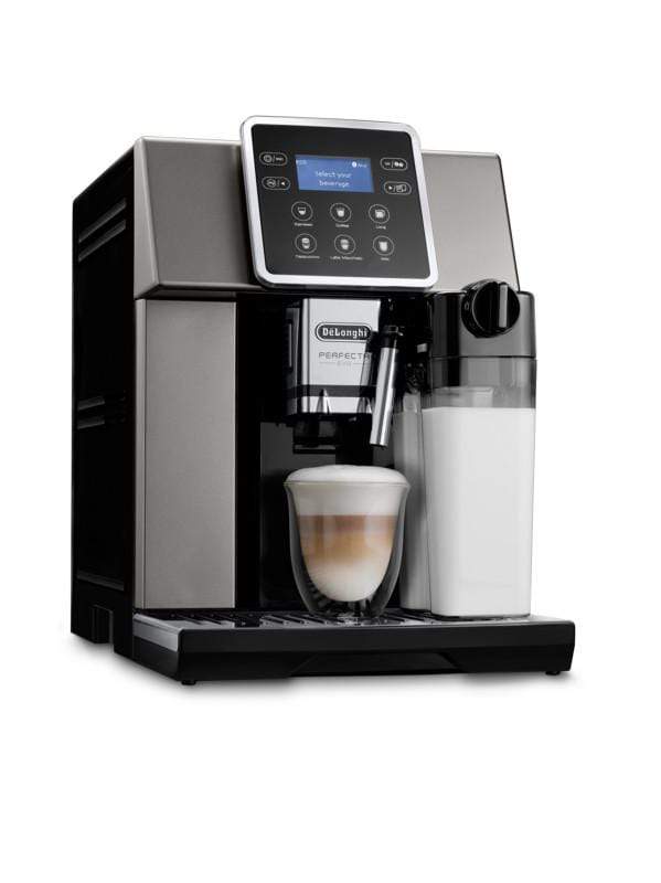 De'Longhi بيرفيكتا ايفو ماكينة صنع القهوة الأوتوماتيكية بالكامل ESAM420.80.TB