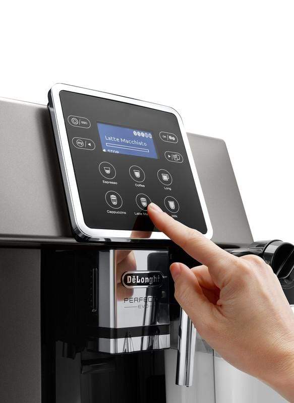 De'Longhi بيرفيكتا ايفو ماكينة صنع القهوة الأوتوماتيكية بالكامل ESAM420.80.TB