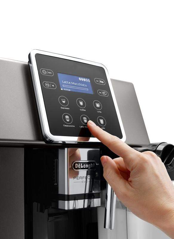 De'Longhi Perfecta Evo Fully Automatic Coffee Machine ESAM420.80.TB