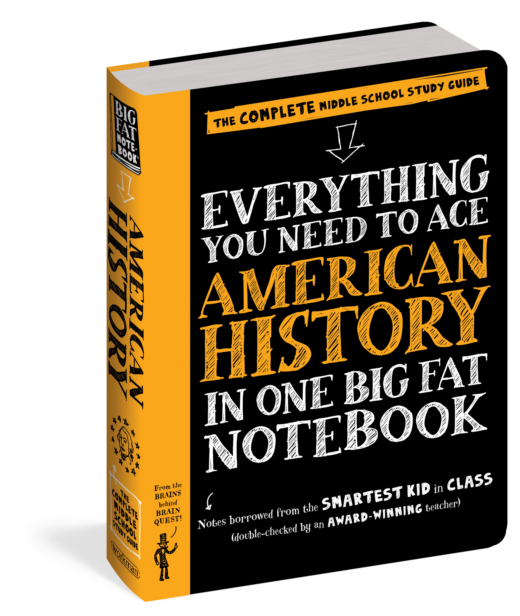 Everything You Need to Ace American History in One Big Fat Notebook - Jashanmal Home