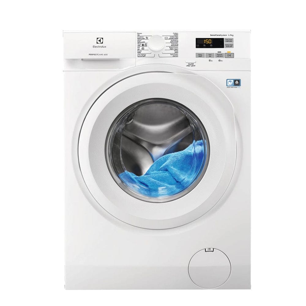 Electrolux7 Kg Front Load Perfectcare Washing Machine, 1200 Rpm, White - Ew6F5722Bb (Made In Polland)
