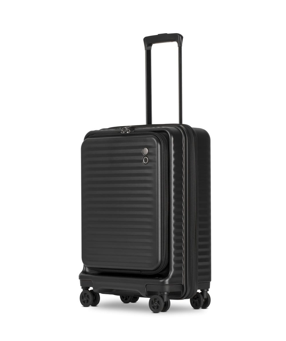 Echolac Celestra 20" Cabin Luggage Trolley Black - PC183 Black 20