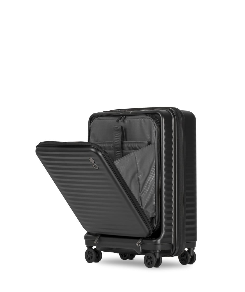 Echolac Celestra 20" Cabin Luggage Trolley Black - PC183 Black 20