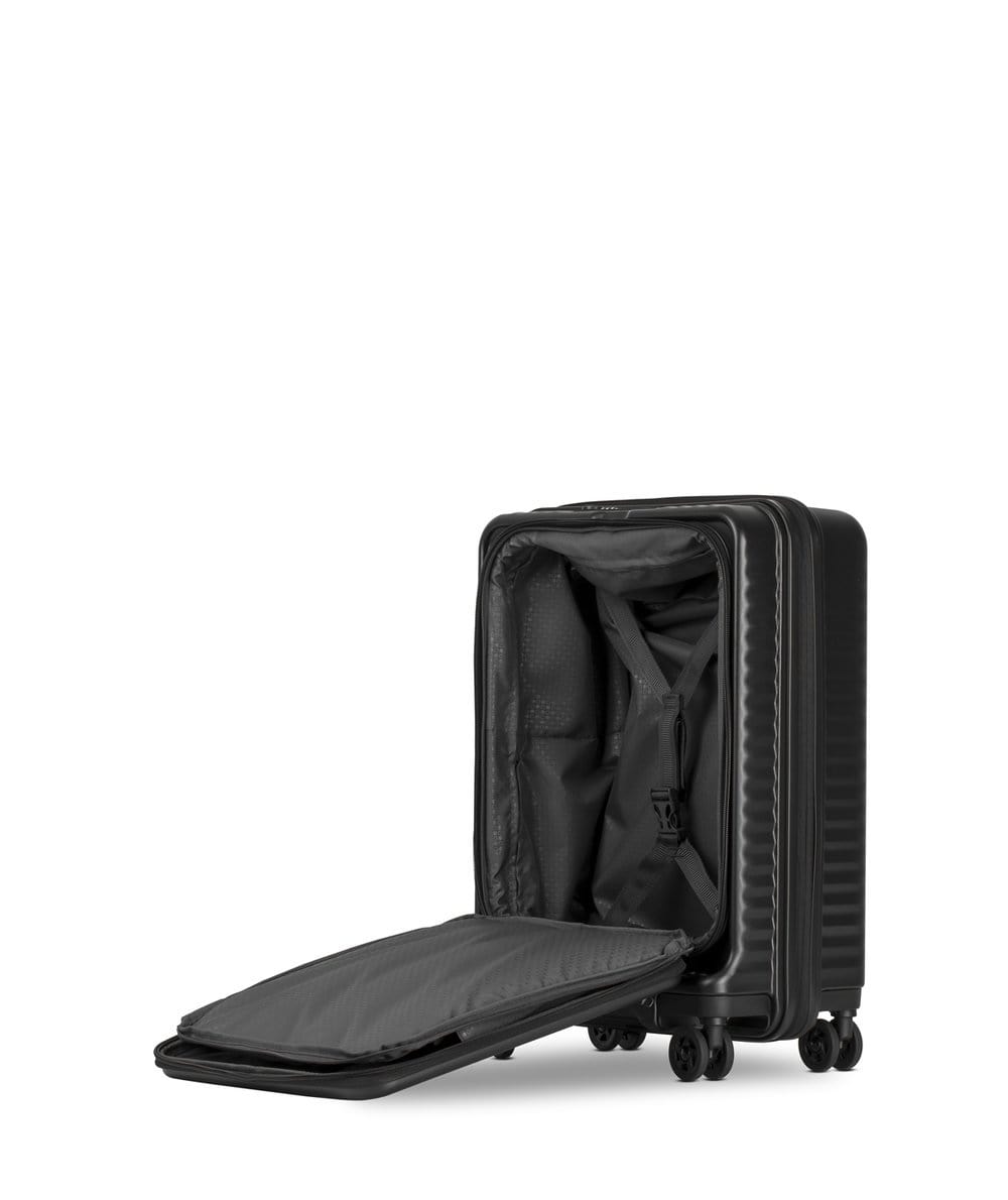 عربة حقائب سفر إيكولاك سيليسترا 20 بوصة اسود - PC183 اسود 20