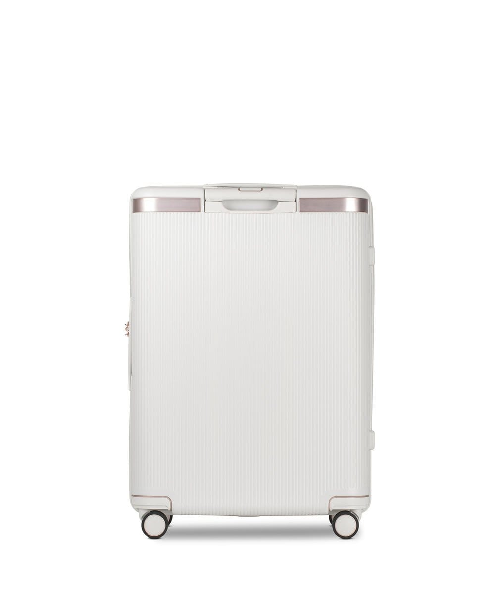 Echolac Dynasty 24" 4 Double Wheel Check-In Luggage Trolley Ivory White - PC142 Ivory White 24