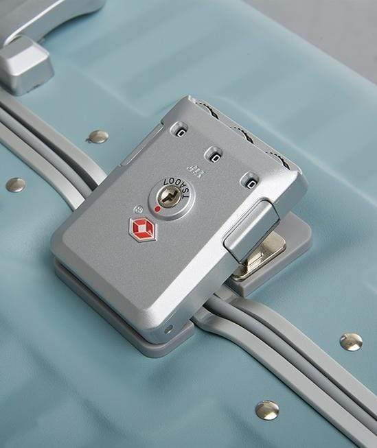 Echolac Celestra 20" Cabin Luggage Trolley Slate Blue - PC183E Slate Blue 20