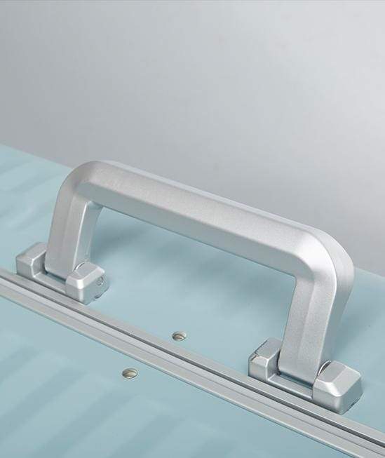 Echolac Celestra 20" Cabin Luggage Trolley Slate Blue - PC183E Slate Blue 20