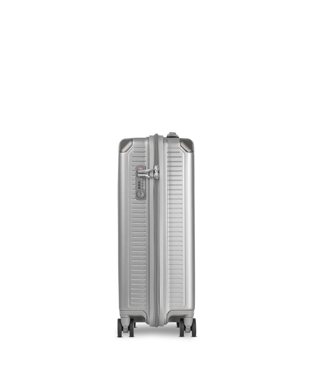 Echolac Shogun 20" 4 Double Wheel Cabin Luggage Trolley Silver - PC148 20 Silver