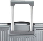 Echolac Shogun 20" Cabin Luggage Silver