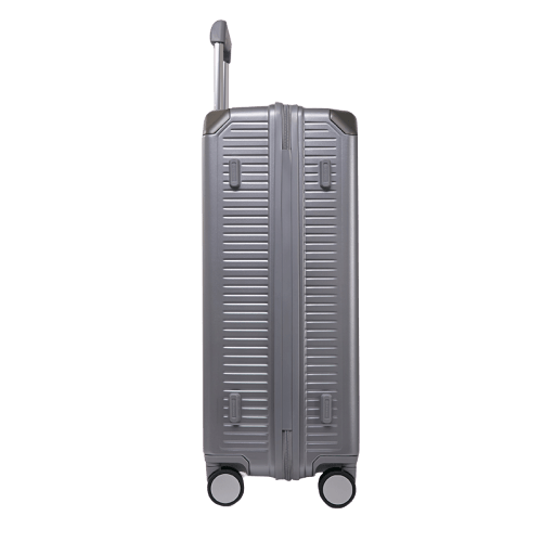 Echolac Shogun 24" 4 Double Wheel Check-In Luggage Trolley Silver - PC148 24 Silver