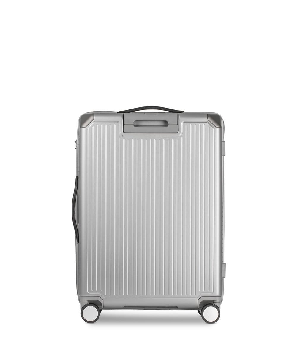 Echolac Shogun 24" 4 Double Wheel Check-In Luggage Trolley Silver - PC148 24 Silver