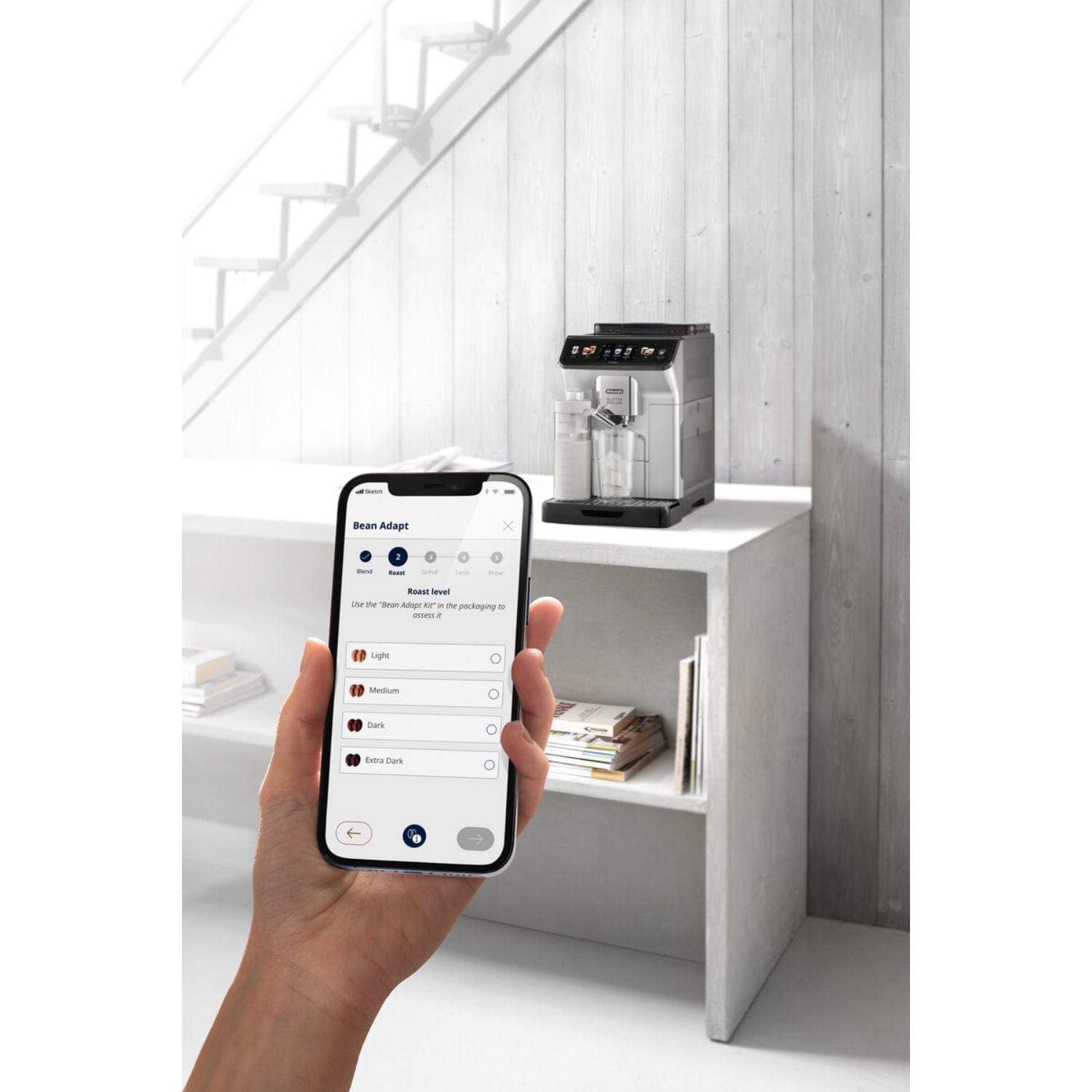 De'Longhi Eletta Explore Coffee Machine ECAM450.65.S