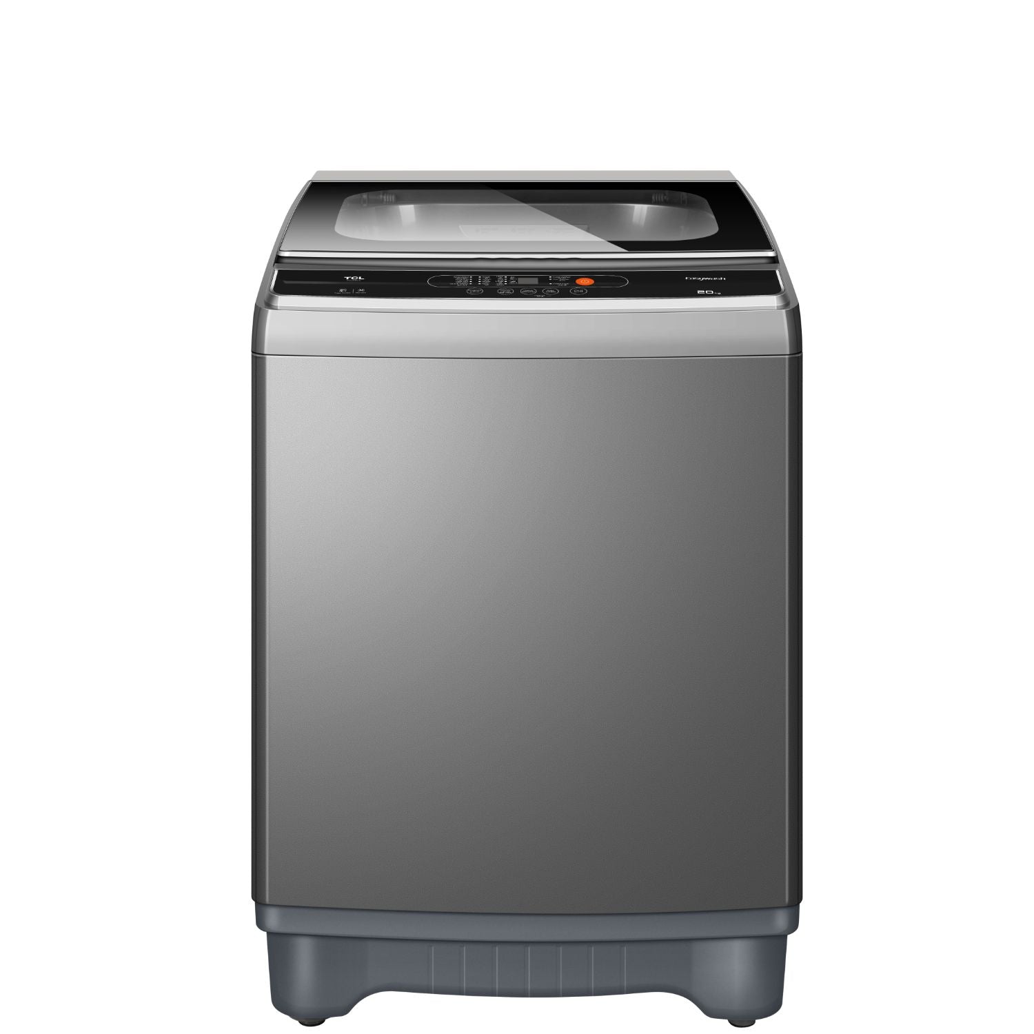 TCL 20KG TL WASHING MACHINE WITH PUMP - SILVER