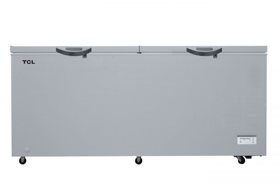 TCL 920 Liters Chest Freezer Electronic Control, Silver F920CFSL