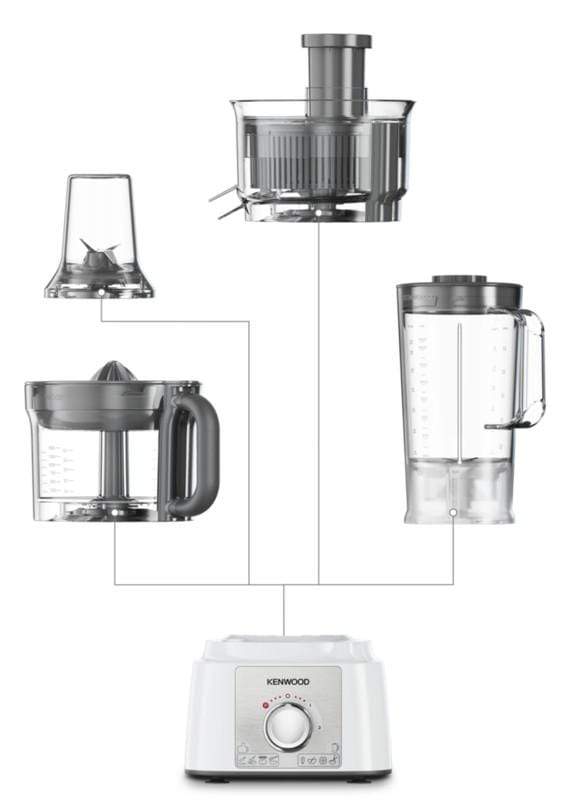 Kenwood Multi-Functional Food Processor