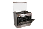 Hoover 90x60 5-Burner Freestanding Gas Cooker