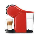 Nescafé Dolce Gusto By De'Longhi Genio S Plus Capsule Coffee Machine, Best Coffee Maker for Espresso, Cappuccino, Latte, Hot Chocolate, Compact Size for Home & Office, Red, EDG315.R