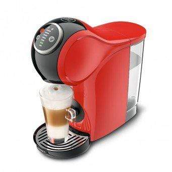 Nescafé Dolce Gusto By De'Longhi Genio S Plus Capsule Coffee Machine, Best Coffee Maker for Espresso, Cappuccino, Latte, Hot Chocolate, Compact Size for Home & Office, Red, EDG315.R