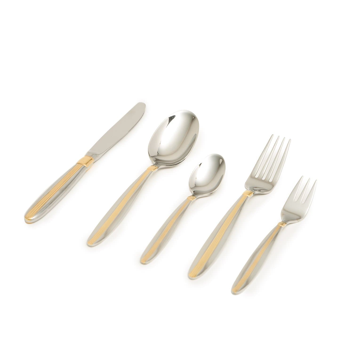 JIMMIE ONE SIDE GOLDPLATED 68PC CUTLERY SET - GL226/GPBX