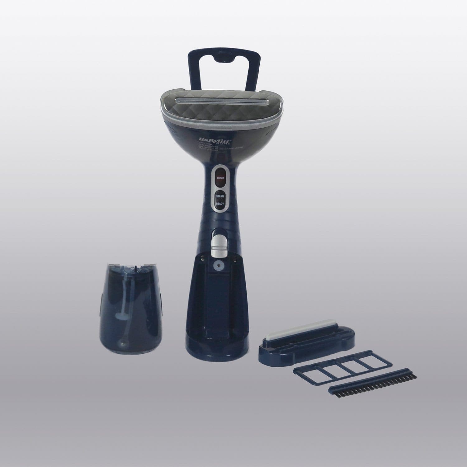 BaByliss Garment Steamer with 4-in-1 Head Design