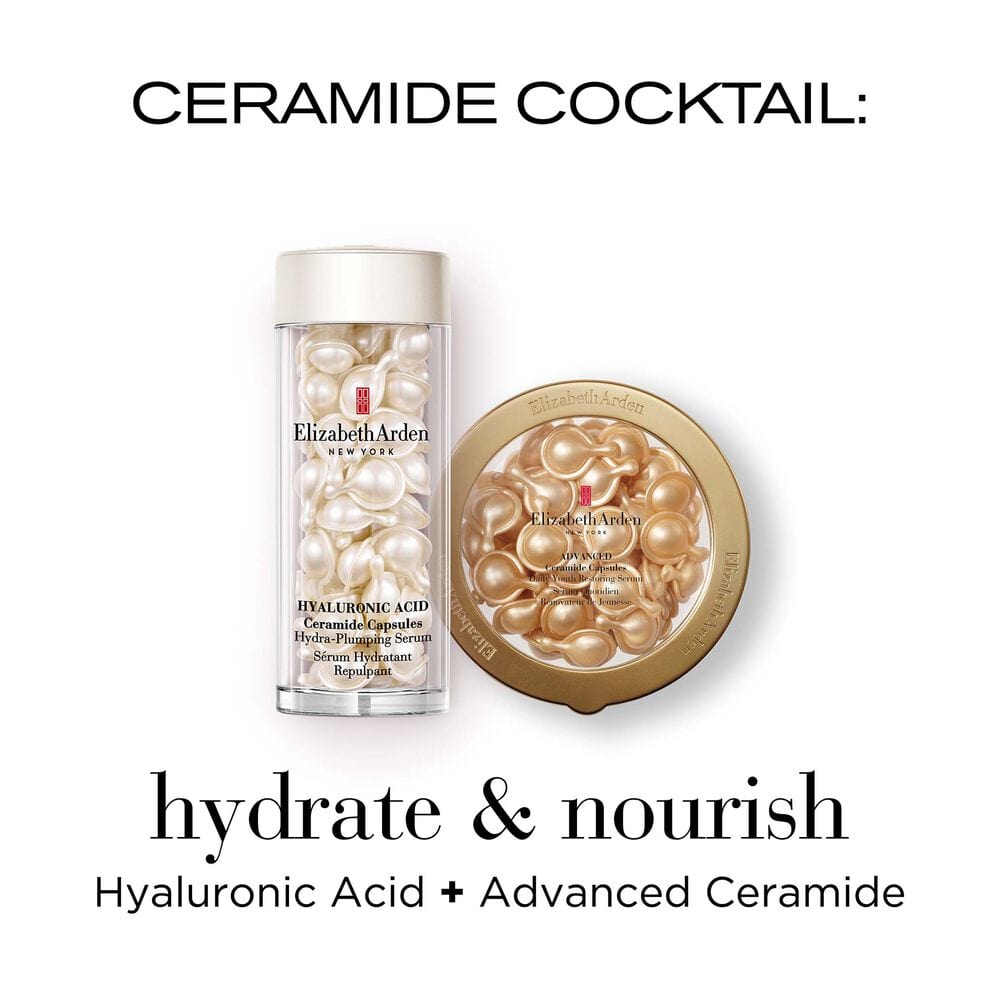 Elizabeth Arden Hyaluronic Acid Ceramide 90 Capsules
