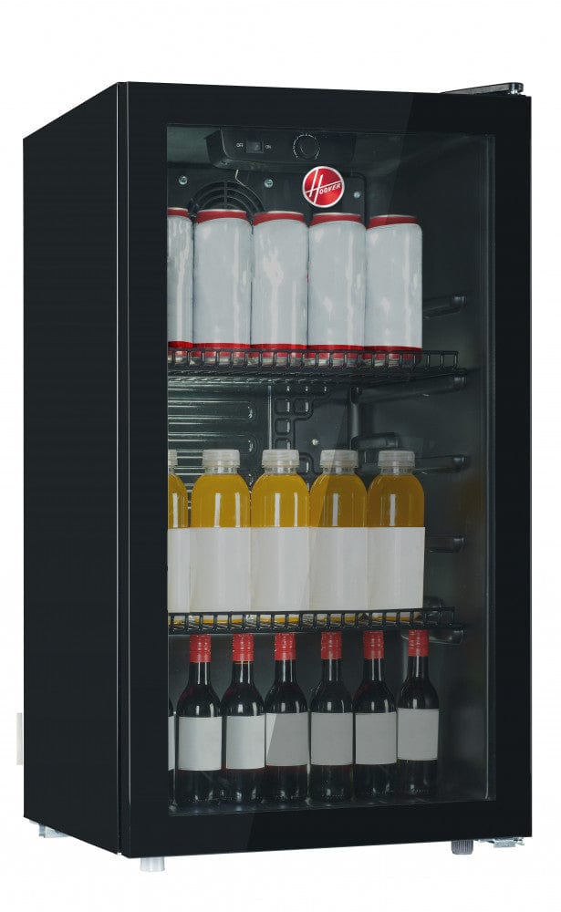 Hoover 117 Liters Beverage Cooler, Black, Hbc-K117B